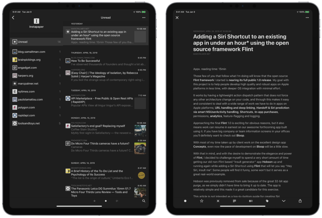Reeder is back and better than ever (my new favorite RSS app)
