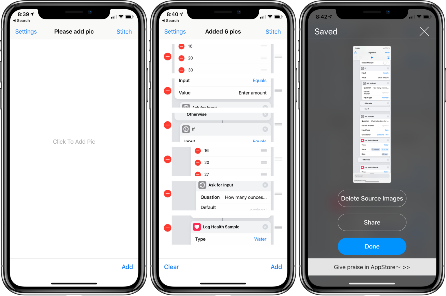 How to make a full-page screenshot of an app or website with StitchPics ...