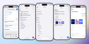 Tasks adds robust suite of Shortcuts actions
