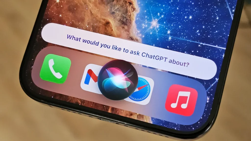 How to Use ChatGPT With Siri on Your iPhone »