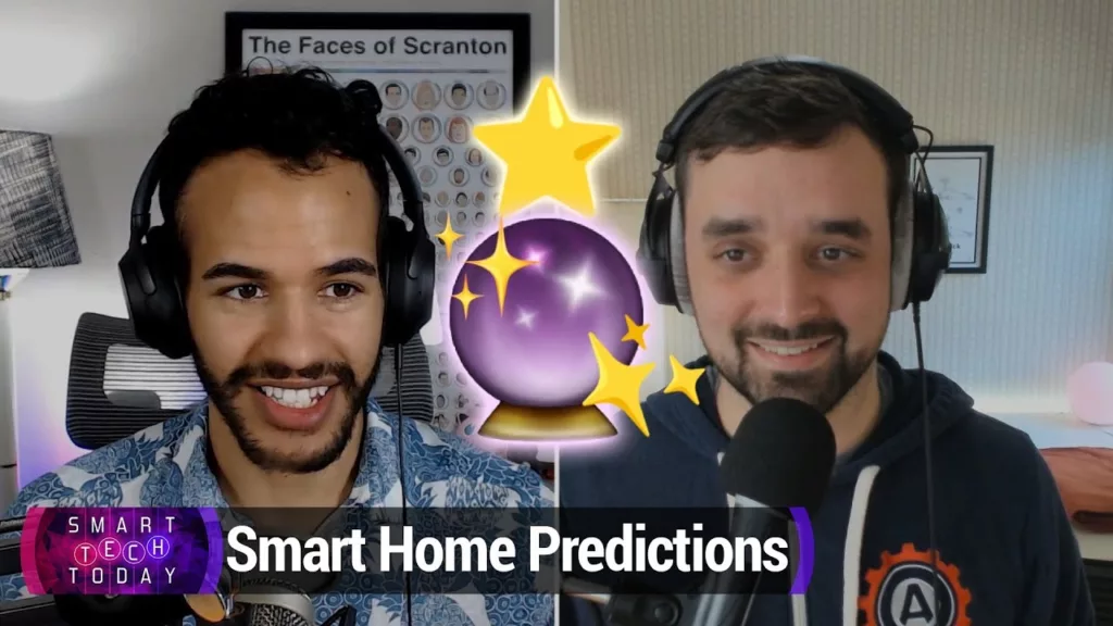 Smart Tech Today 80: 2021 Smart Home Predictions ?