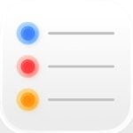Reminders app icon