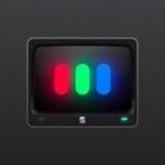 Television app icon