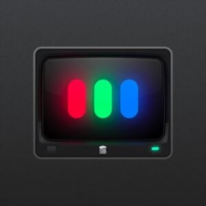 Television app icon
