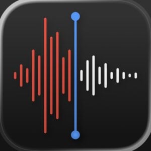Voice Memos app icon