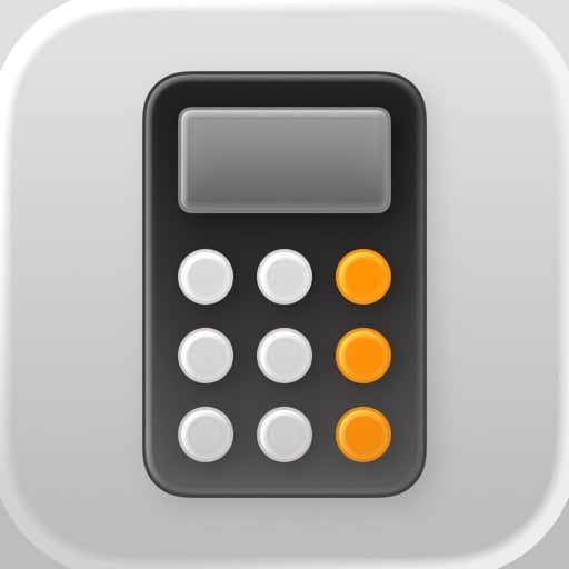 Calculator app icon