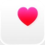 Health app icon