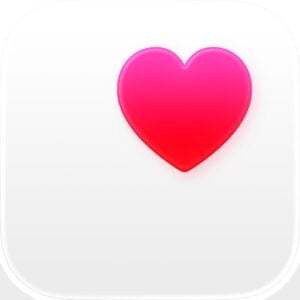 Health app icon