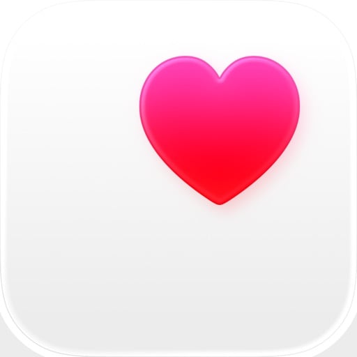 Health app icon