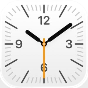 Stopwatch app icon