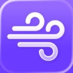 Paku – Air Quality & AQI Map app icon