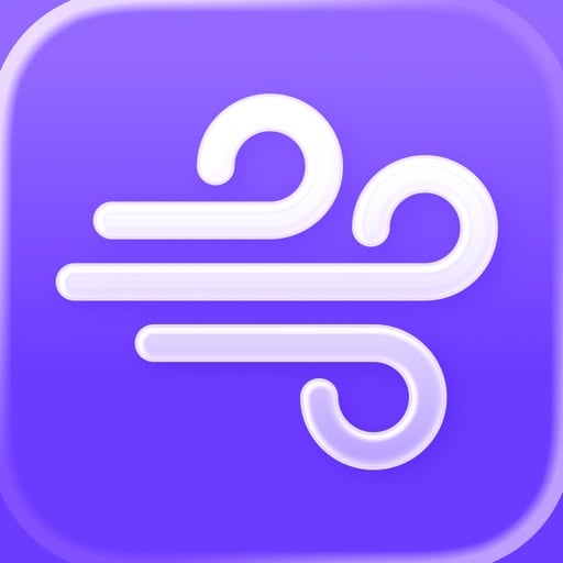 Paku – Air Quality & AQI Map app icon