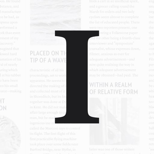 Instapaper app icon