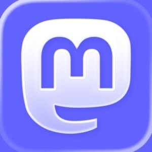 Mastodon app icon