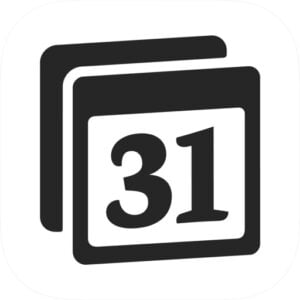 Notion Calendar app icon