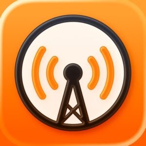 Overcast app icon