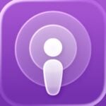 Podcasts app icon