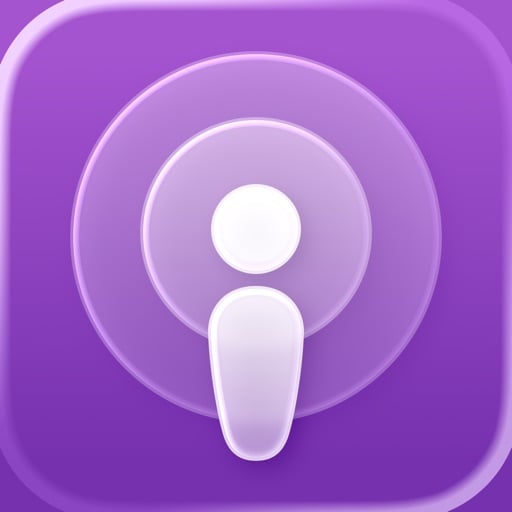 Podcasts app icon