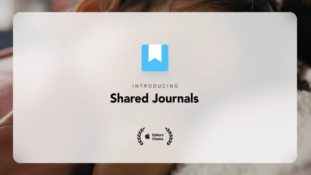 Day One Introduces Shared Journals »