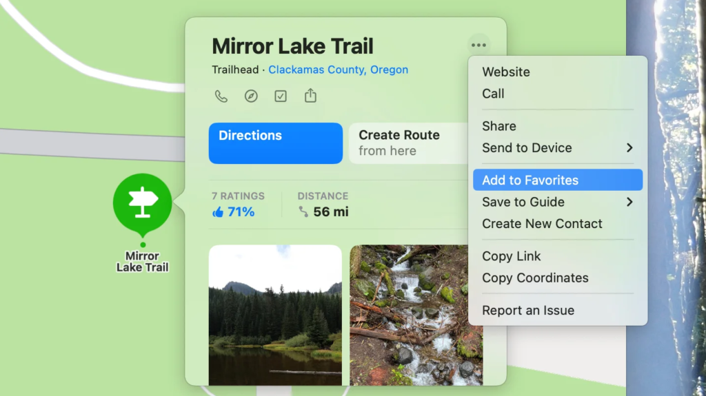 How to transfer data from Google Maps to Apple Maps »