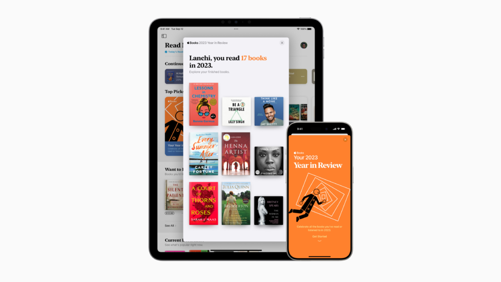 Tip: Mark Physical Copies As Finished For Your Apple Books Year In Review