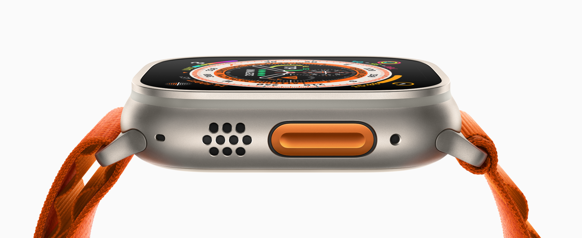 You can set the new Action button on Apple Watch Ultra to anything in