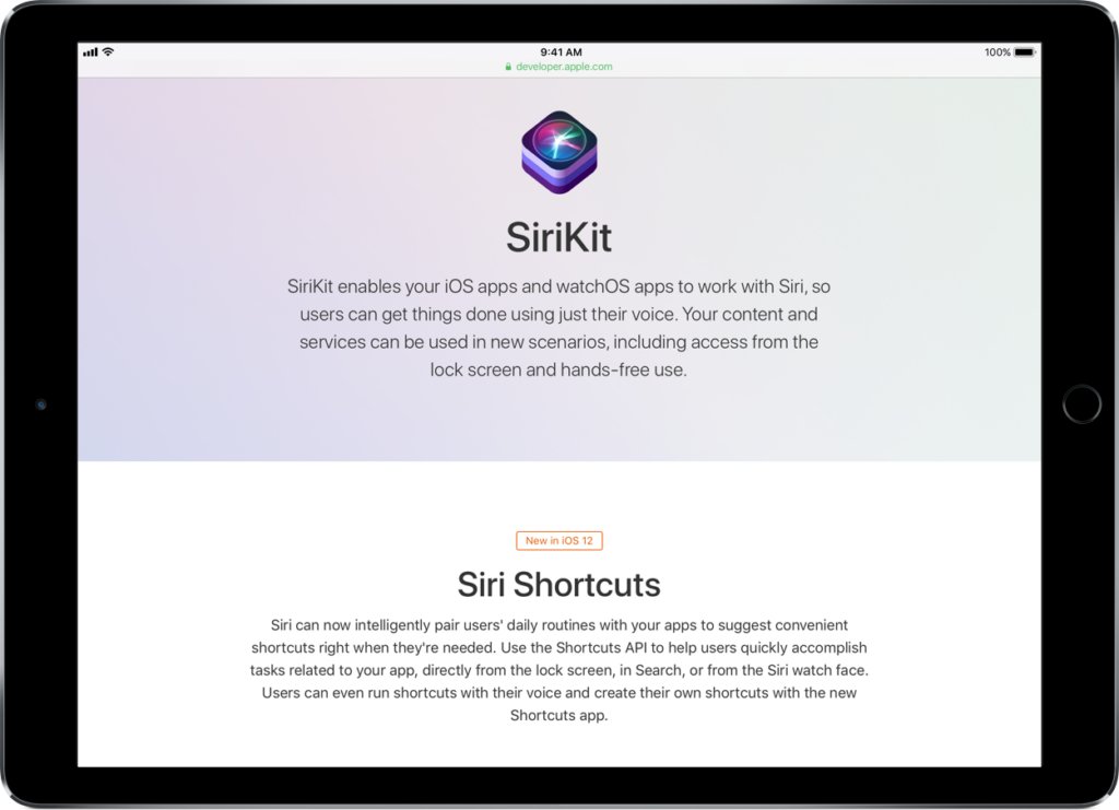» My piece on TechCrunch – and the Shortcuts app is here!