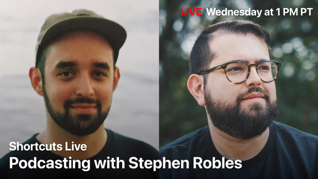 How To Automate Your Podcast (Shortcuts Live with special guest Stephen Robles)