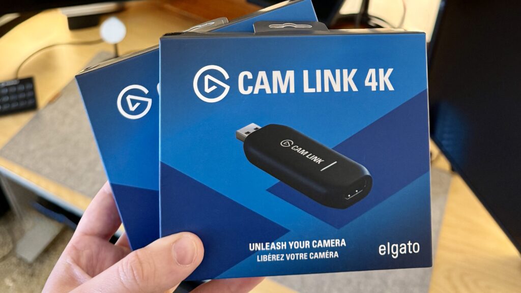 My Top-Down Video Setup Now Runs On Elgato’s CamLink 4K