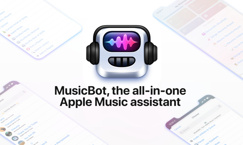 MacStories releases MusicBot, putting most of Apple Music in one Siri Shortcut