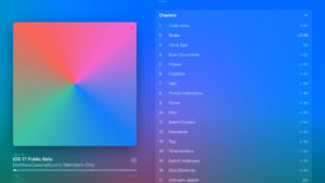 Members-Only Podcast #1: iOS 17 Public Beta
