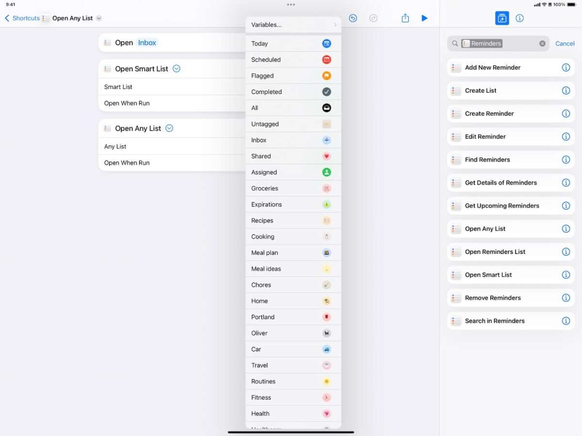 Apple Testing Updated Native Actions in Shortcuts (Starting with ...