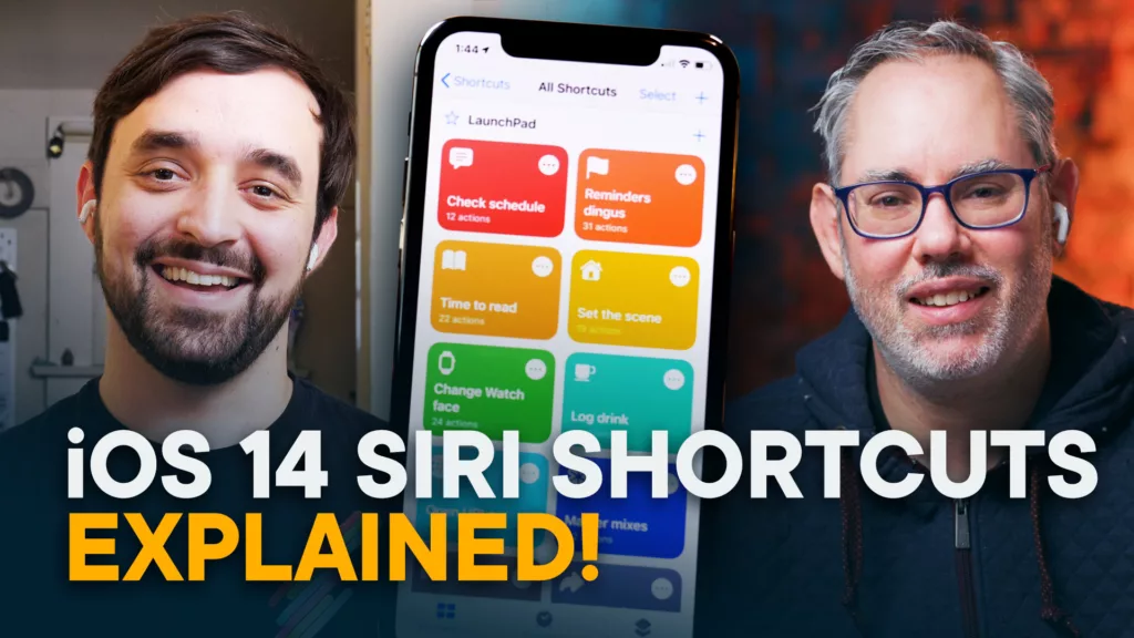 iOS 14 Siri Shortcuts: My Feature on Rene Ritchie’s channel