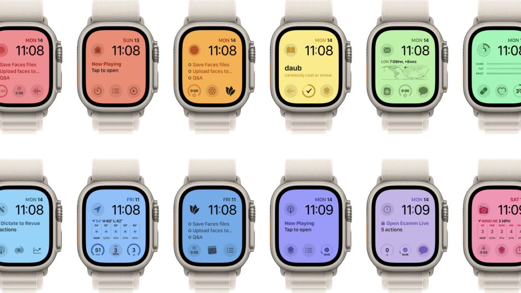 New for members: all my Apple Watch faces