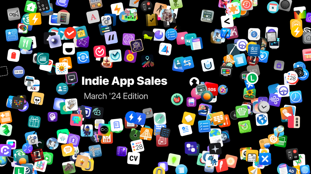 Save On 250 Apps with Indie App Sales’ Spring 2024 Release
