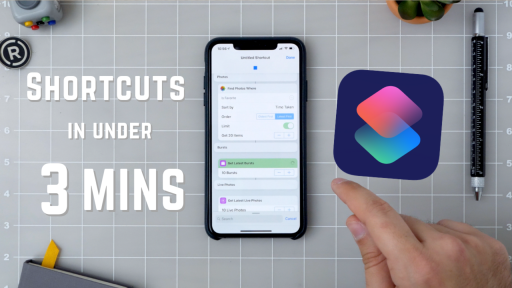 How to make a GIF on iOS: Shortcuts in under 3 minutes [Video]