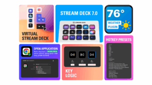 Stream Deck 7 Adds Virtual Decks, Key Logic, Weather, and App Status