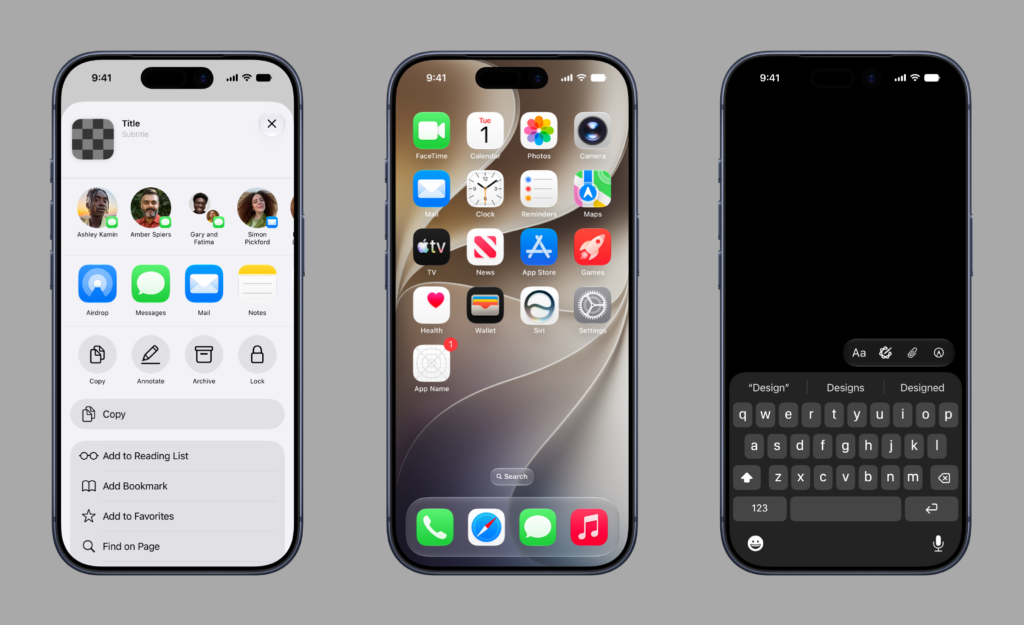 Get the iOS, iPadOS, and macOS 27 Design Kits for Figma and Sketch from ...