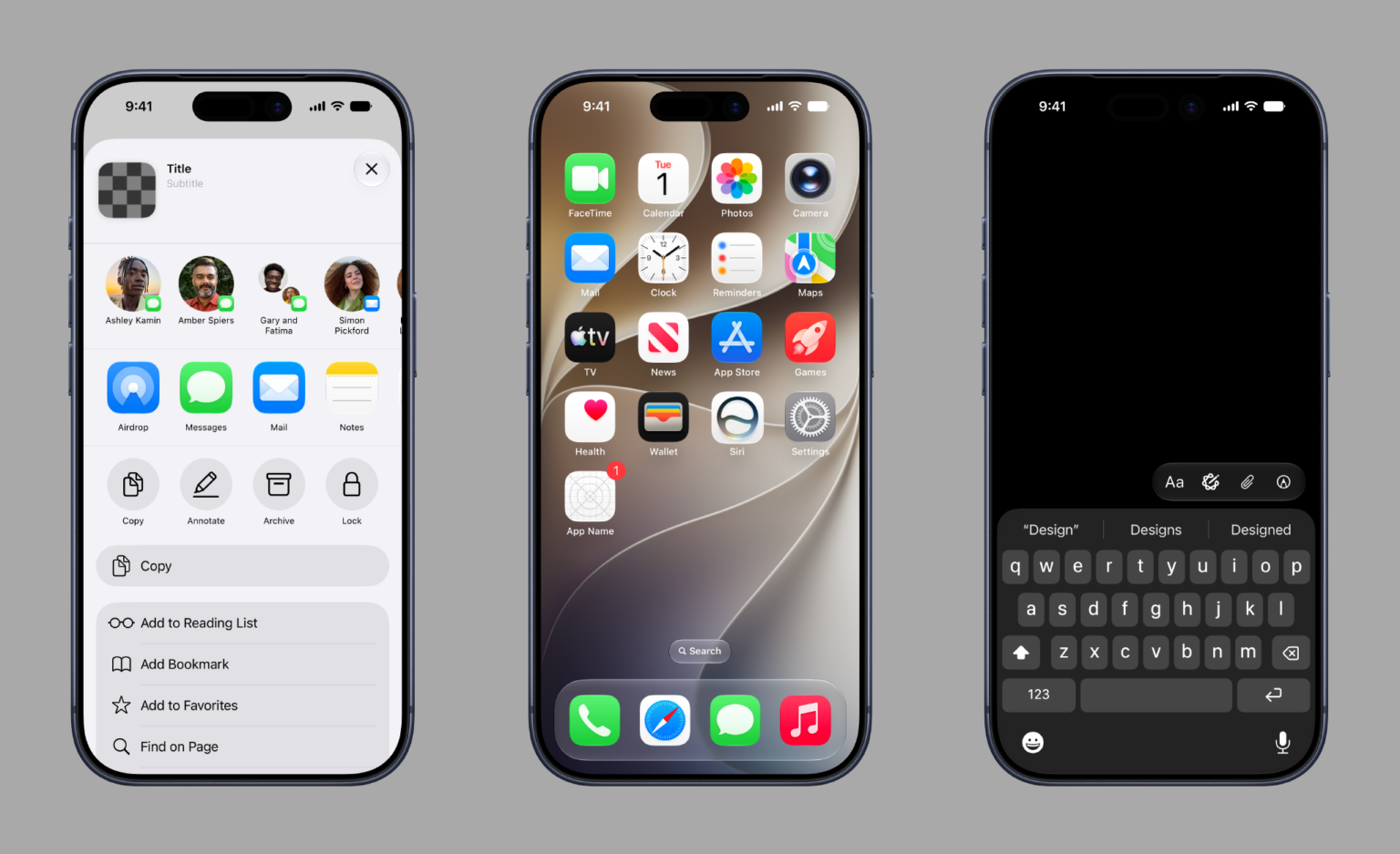 Get the iOS, iPadOS, and macOS 27 Design Kits for Figma and Sketch from ...