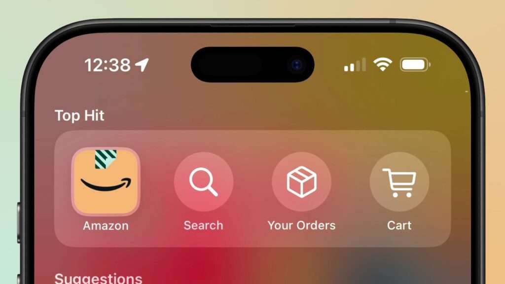 Amazon Introduces Automatic App Shortcuts for Quick Access to Destinations