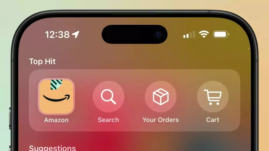 Amazon Introduces Automatic App Shortcuts for Quick Access to Destinations