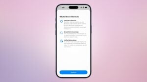 What’s New in Shortcuts in iOS 27 Beta 5