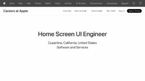 Apple is Hiring a Home Screen UI Engineer »