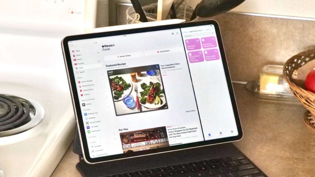 Immediately Browse Apple News’ Food Recipe Catalog With These Shortcuts