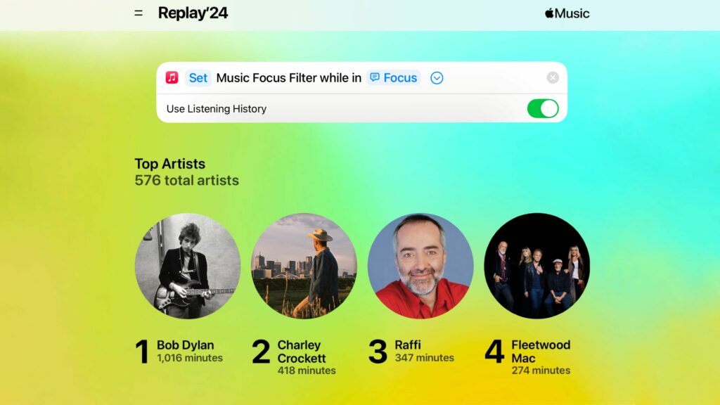 Apple Music Replay: Save Your Listening History From Kids Music With These Shortcuts