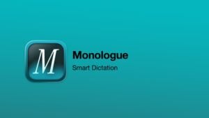 Letter of Recommendation – Monologue for Mac and iOS