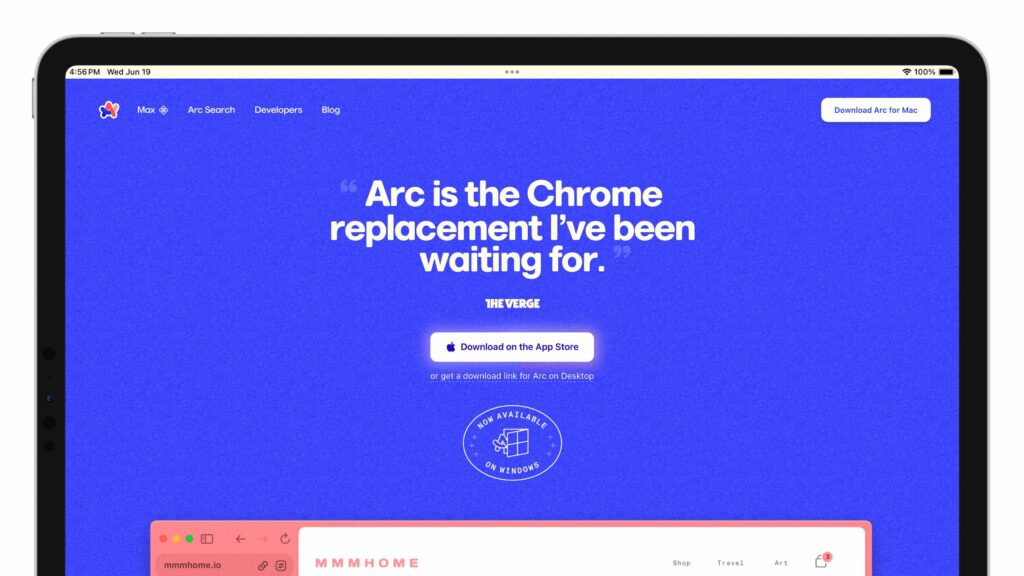 Arc Search Updated To Be Usable on iPad, Tablet Design Comes Later »