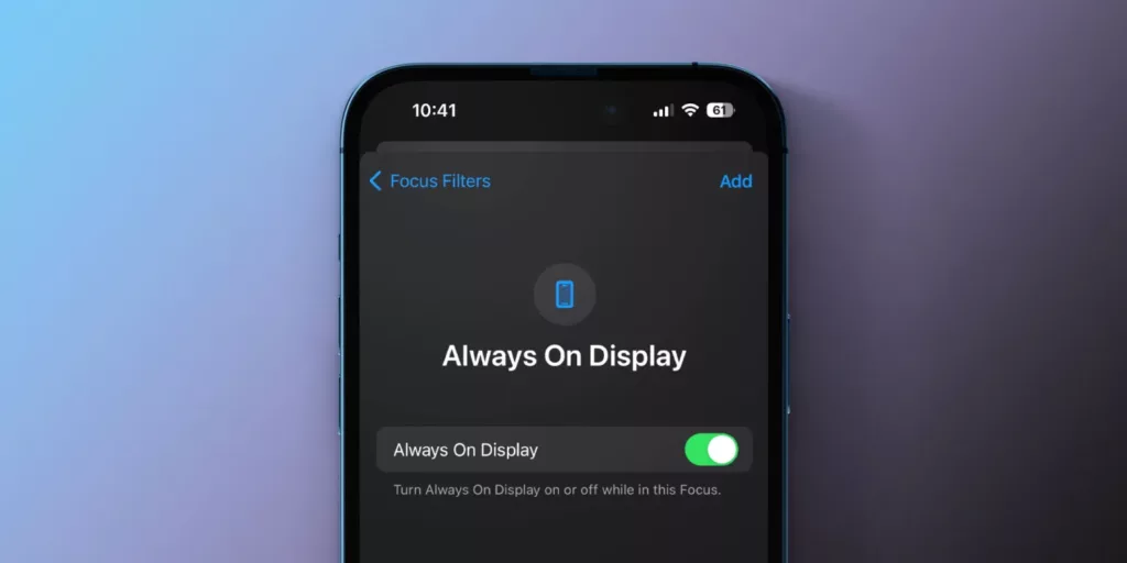 Here’s how to automate iPhone’s always-on display (with Shortcuts) »