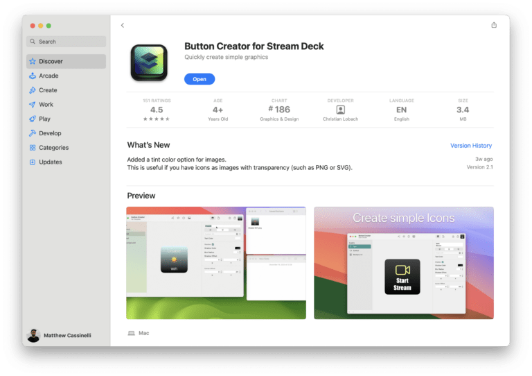 Easily Design Custom Stream Deck Icons with Button Creator for macOS ...