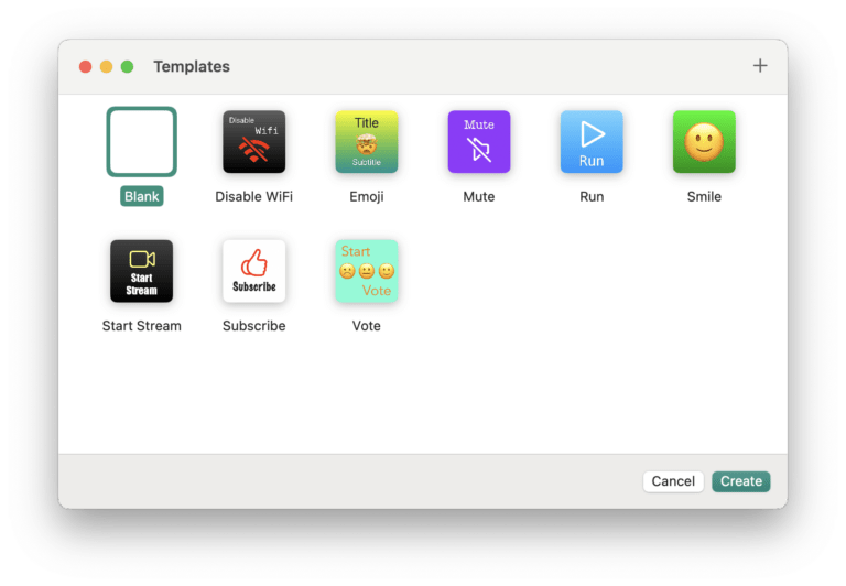 Easily Design Custom Stream Deck Icons with Button Creator for macOS ...
